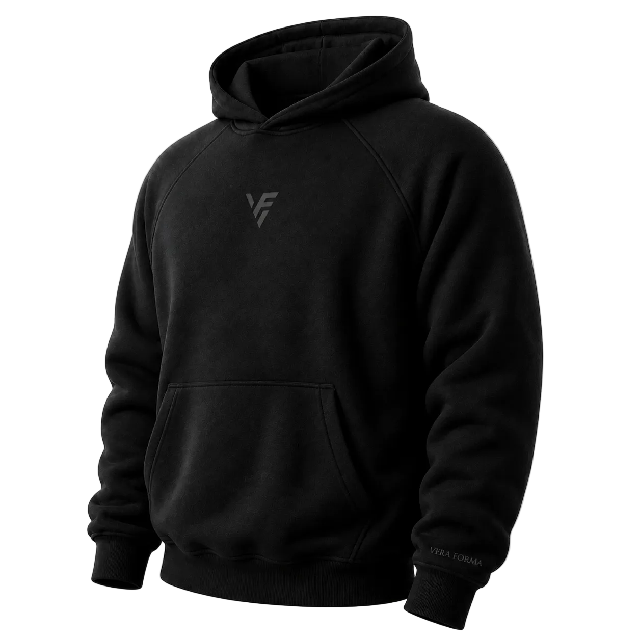 Gym Hoodie "Eclipse" Onyx
