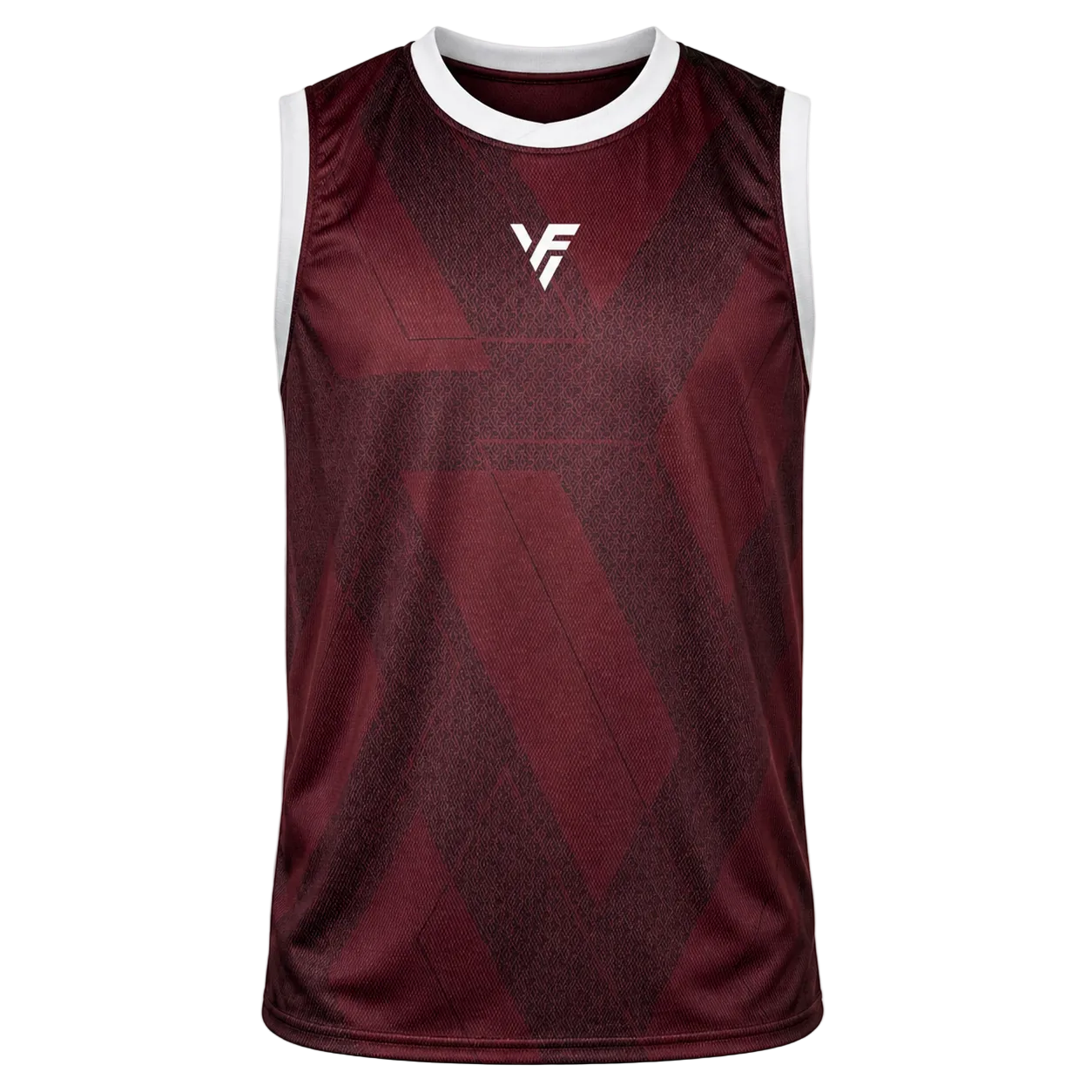Tank Top "Statura" Bourdeaux