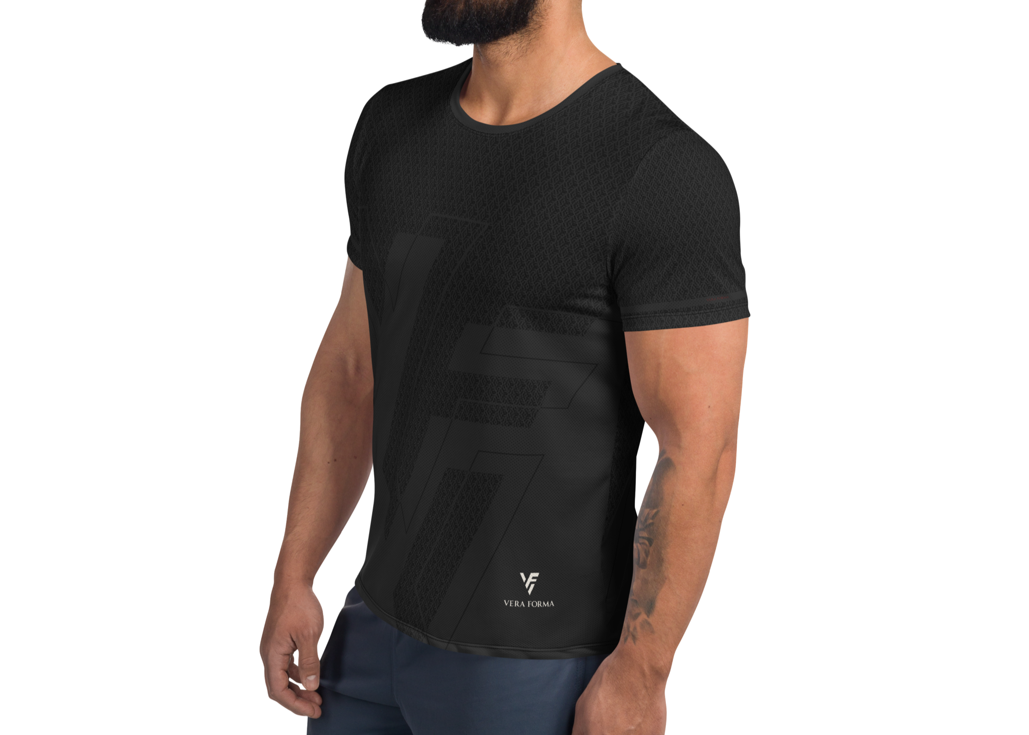 Gym Shirt "Prima Forma" Onyx