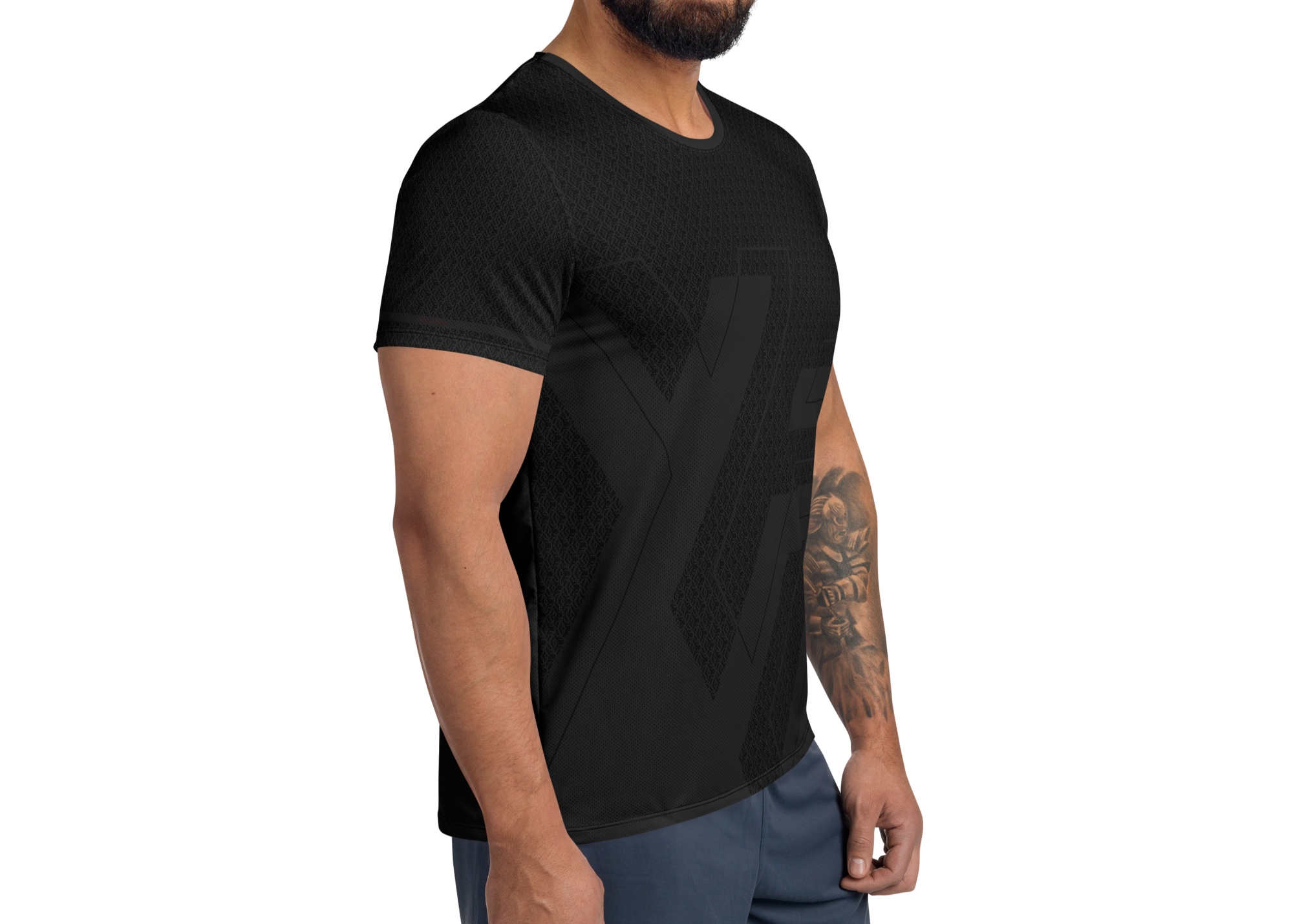 Gym Shirt "Prima Forma" Onyx