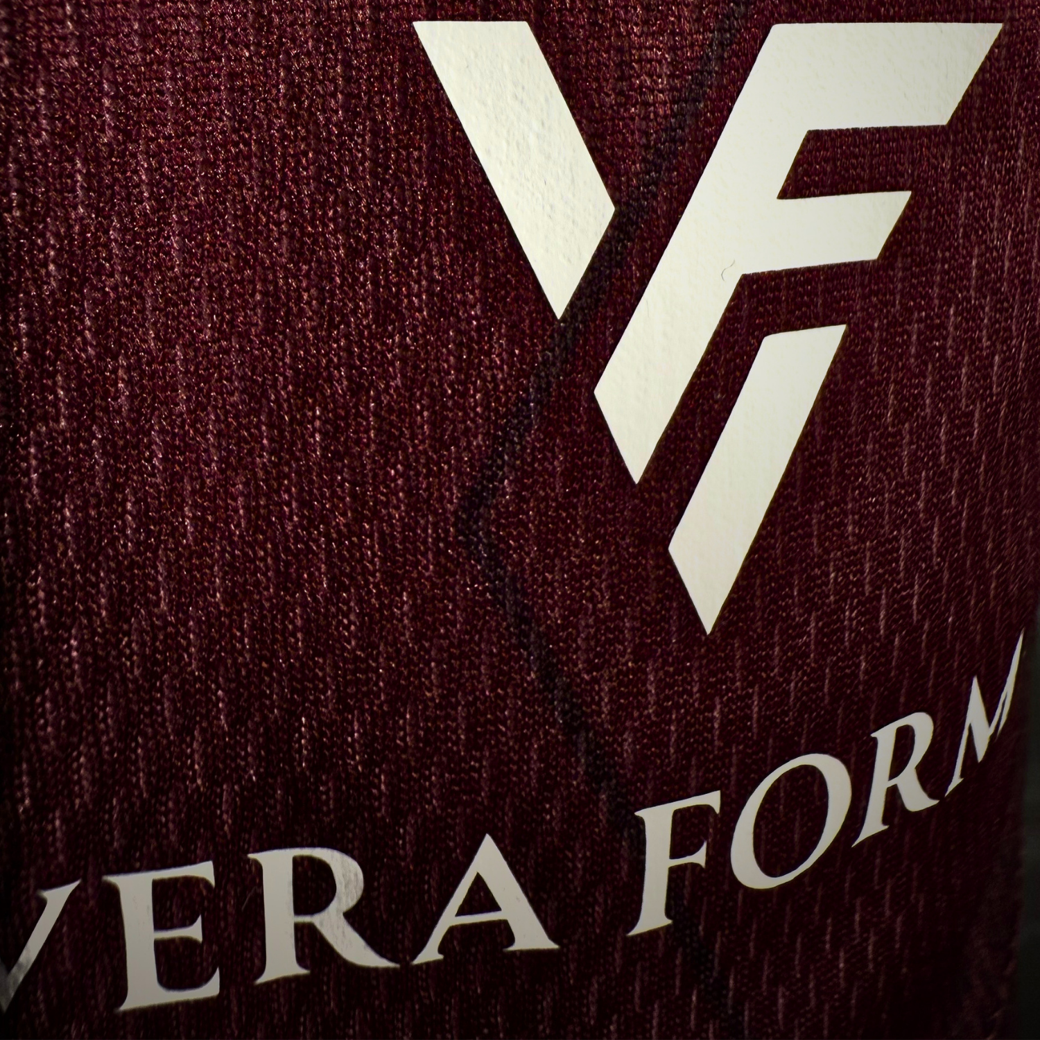 Gym Shirt "Prima Forma" Bourdeaux