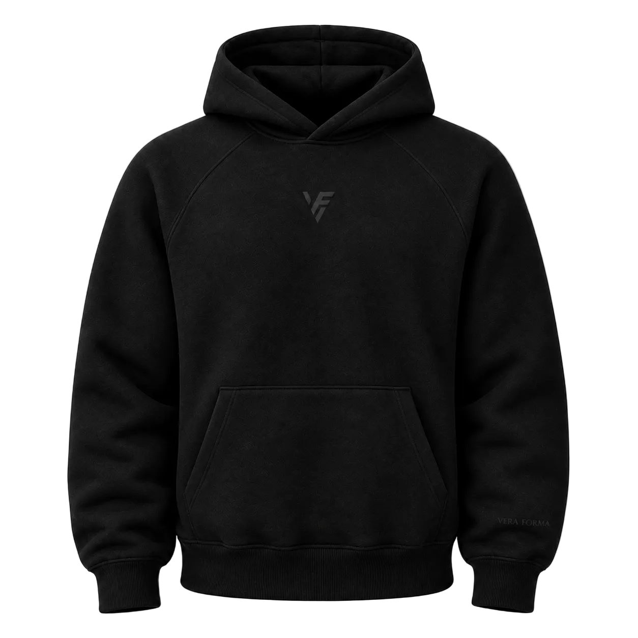 Gym Hoodie "Eclipse" Onyx