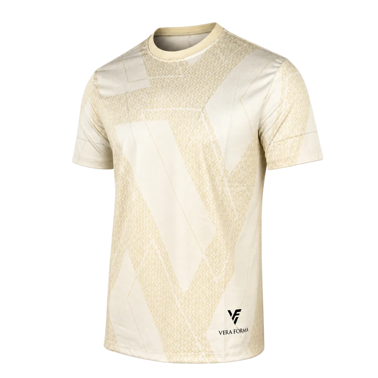 Gym Shirt "Prima Forma" Avorio