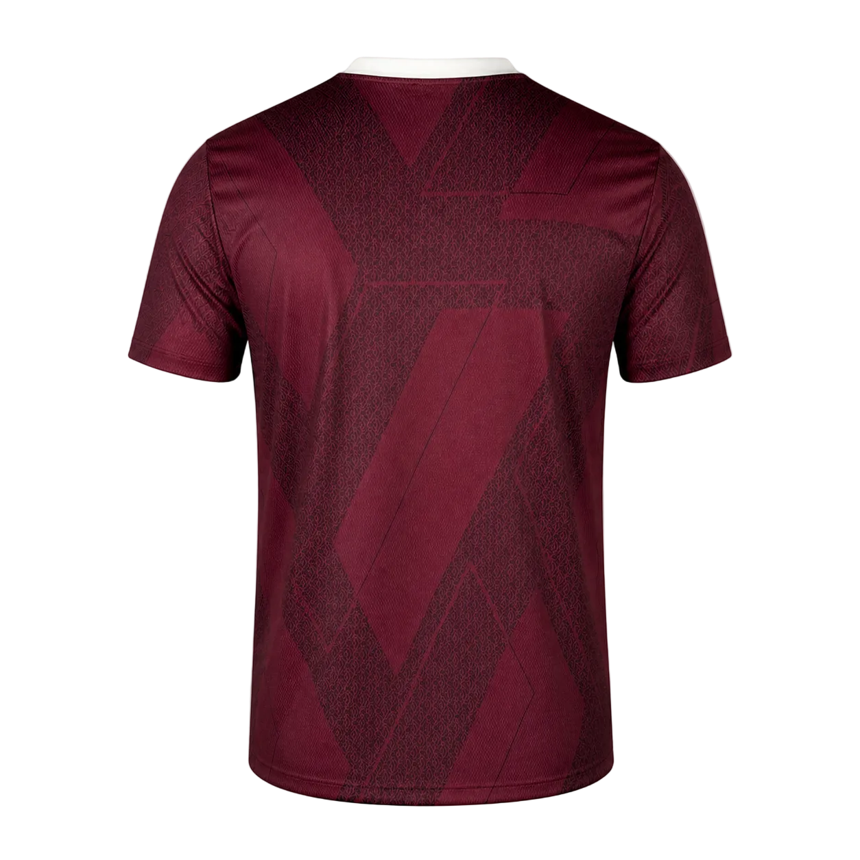 Gym Shirt "Prima Forma" Bourdeaux