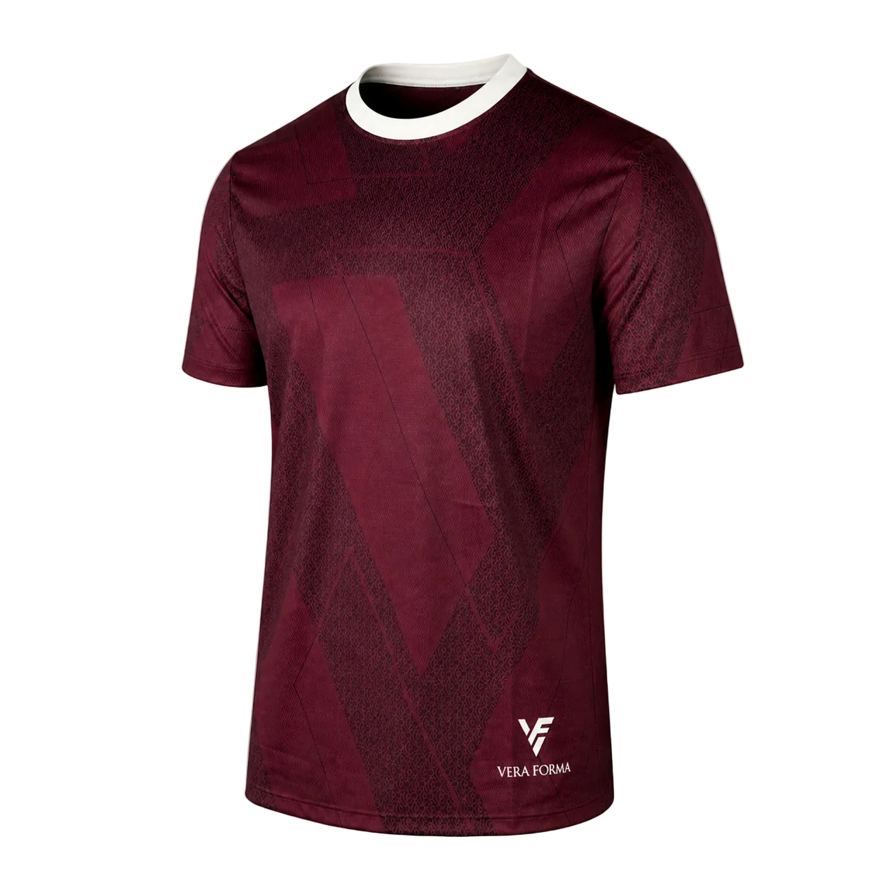 Gym Shirt "Prima Forma" Bourdeaux