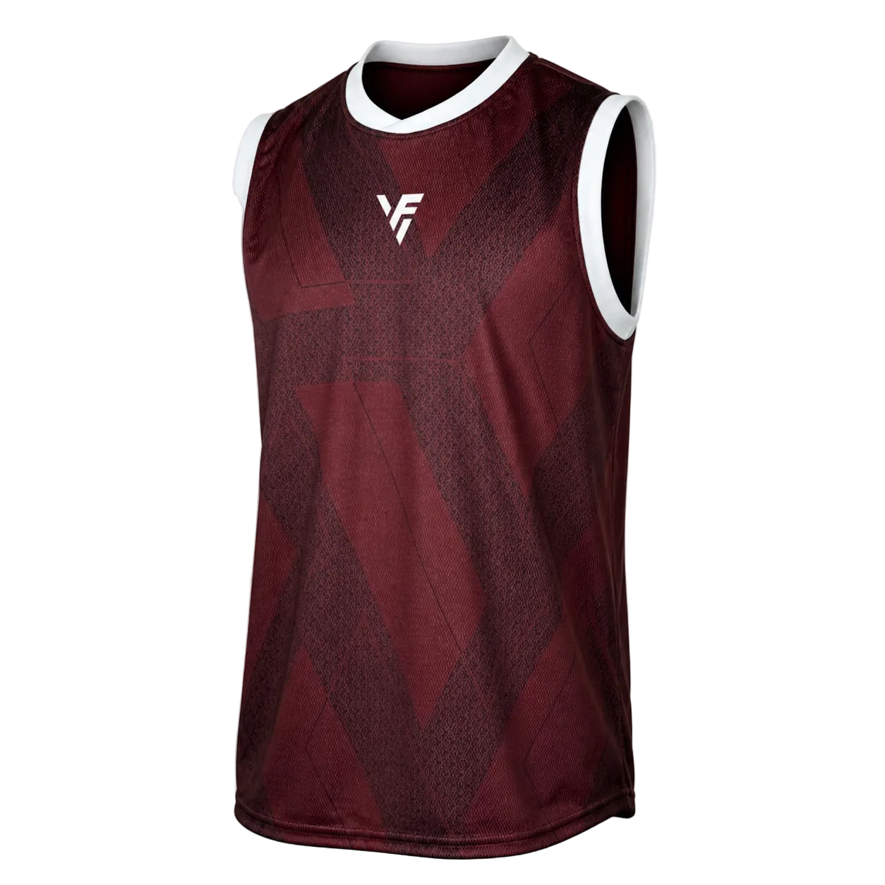 Tank Top "Statura" Bourdeaux
