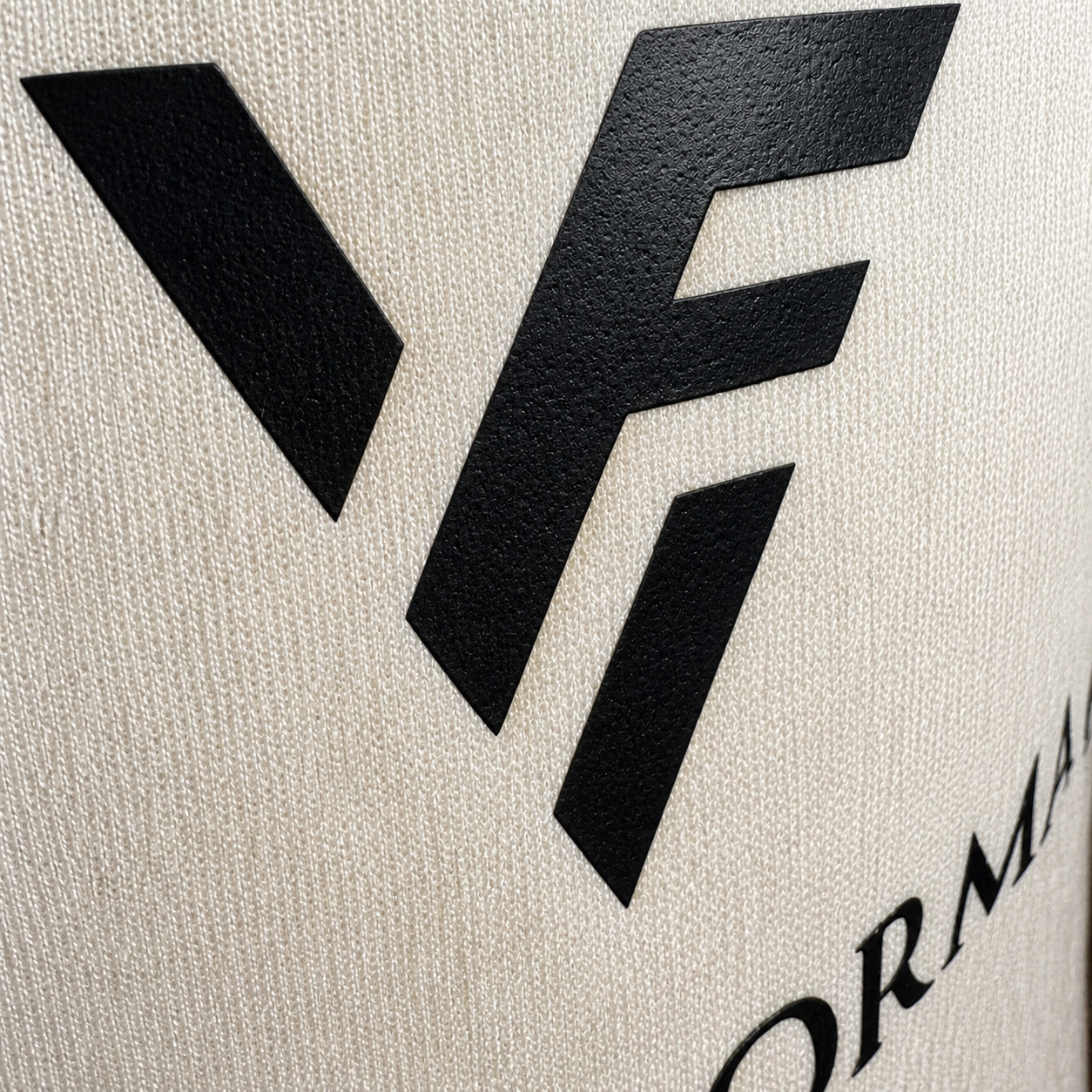 Gym Shirt "Prima Forma" Avorio