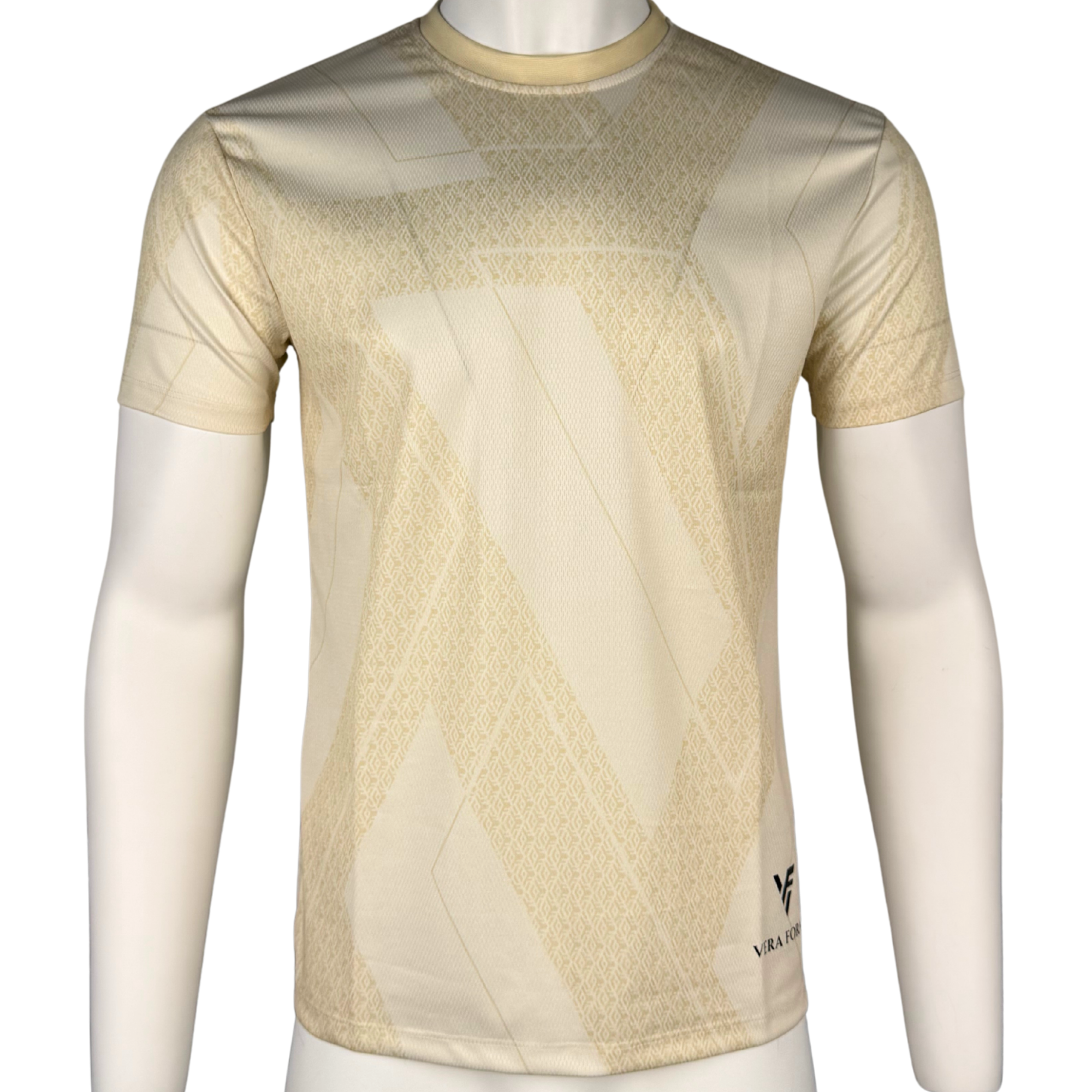 Gym Shirt "Prima Forma" Avorio