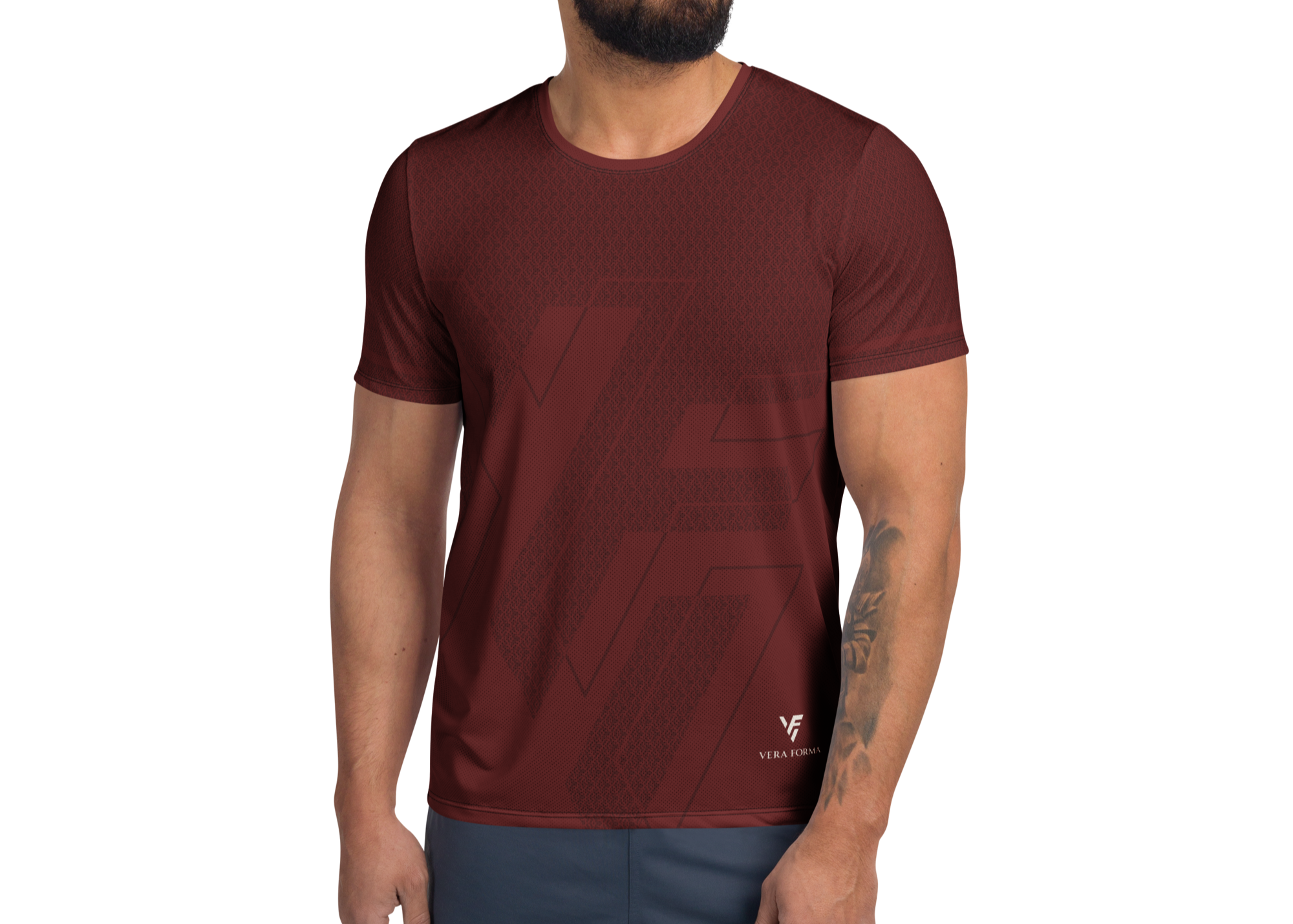 Gym Shirt "Prima Forma" Bourdeux