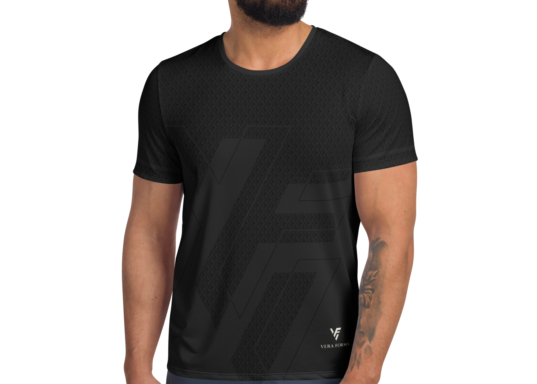 Gym Shirt "Prima Forma" Onyx