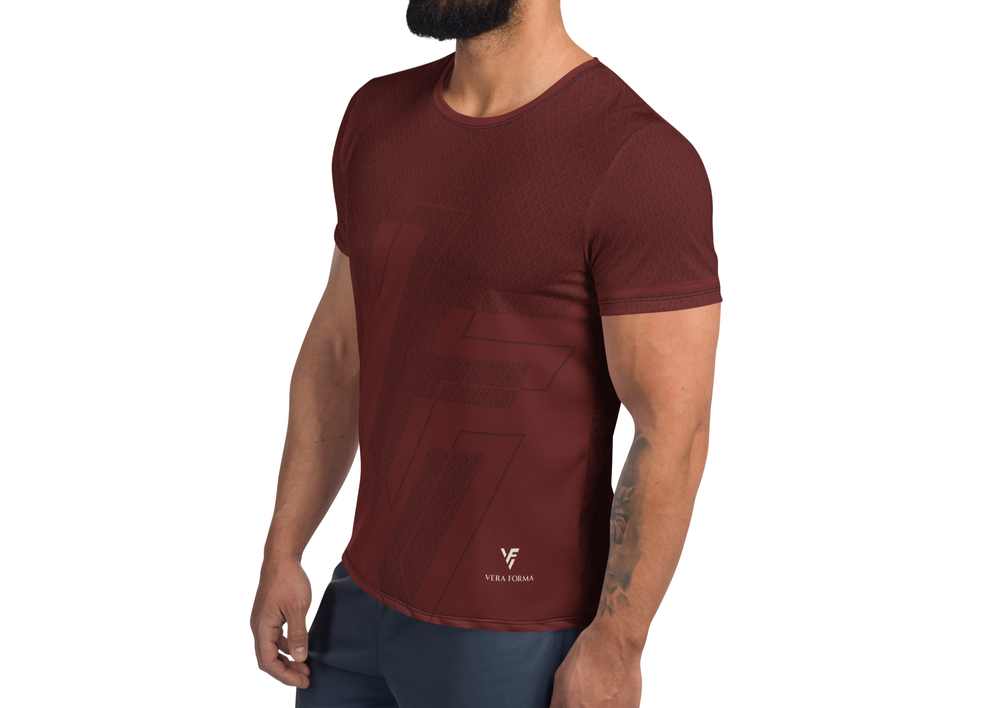 Gym Shirt "Prima Forma" Bourdeux