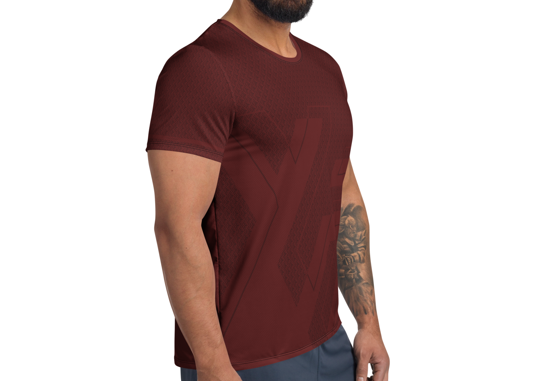 Gym Shirt "Prima Forma" Bourdeux